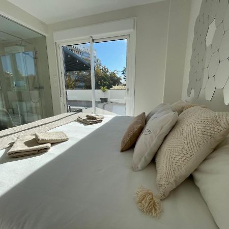 Marbella Centre With Terrace And Pool Apartment Exterior photo