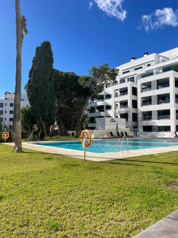 Marbella Centre With Terrace And Pool Apartment Exterior photo